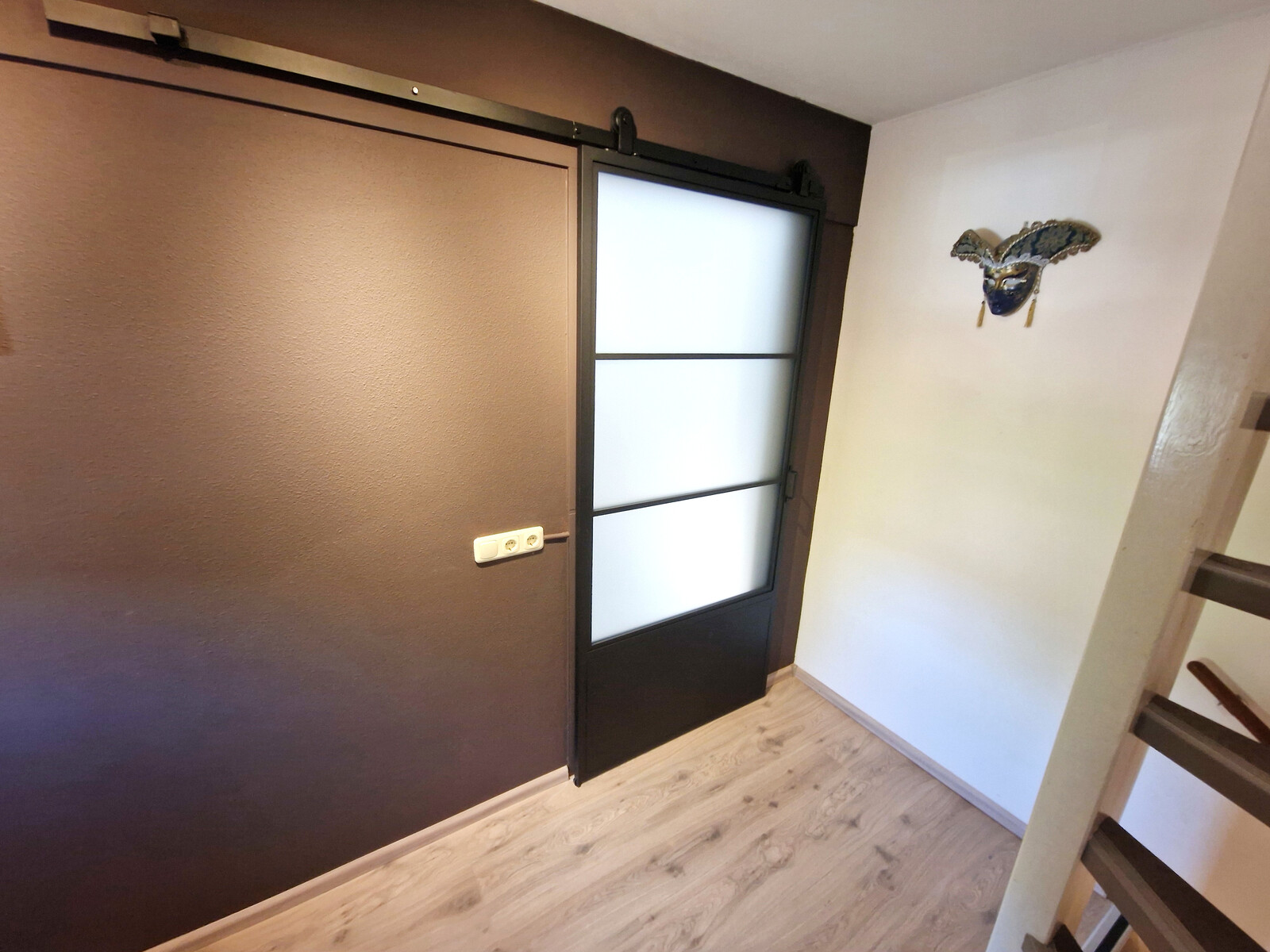 Overloop 1e verdieping.