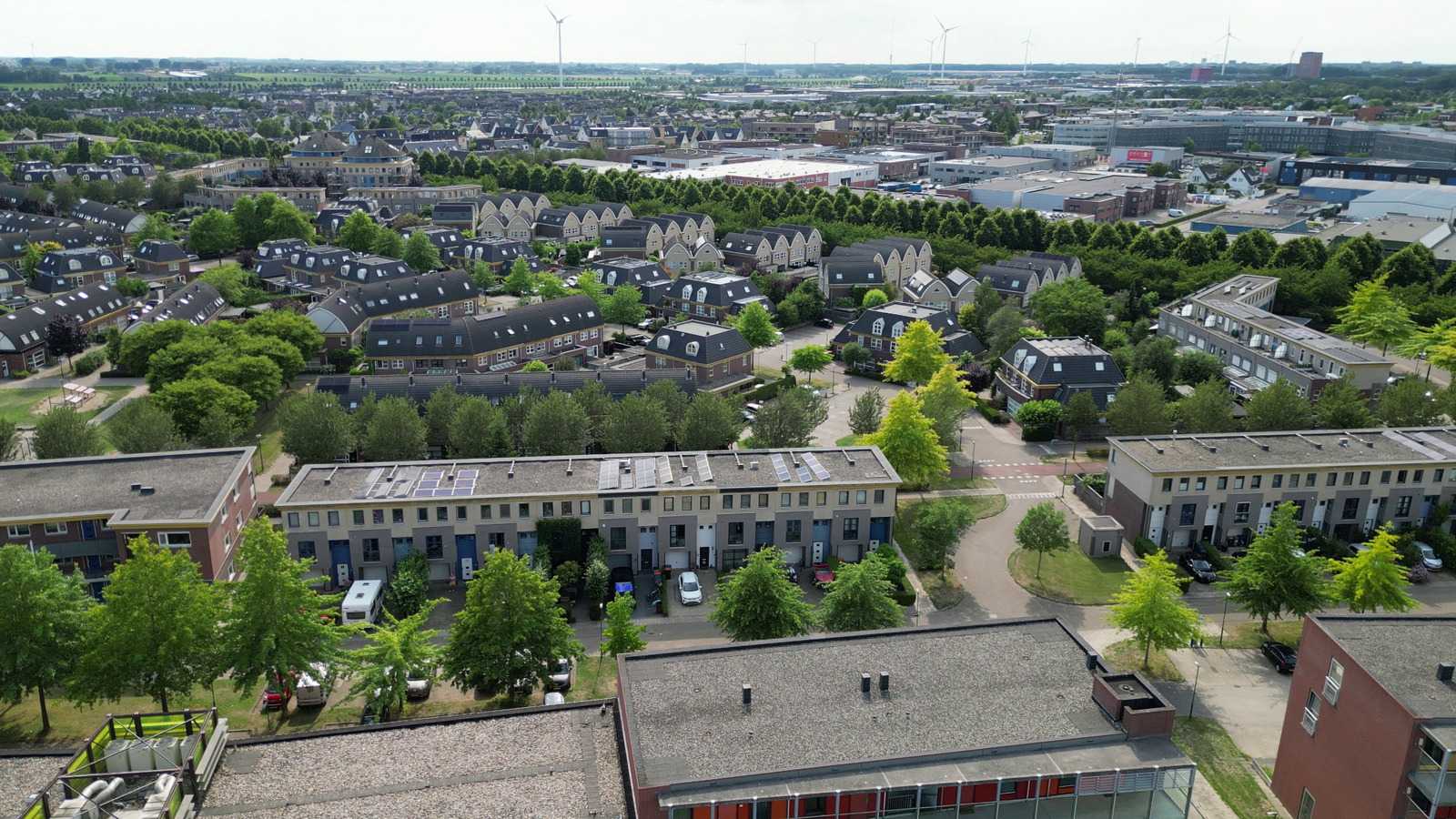 Vogelvluchtperspectief.